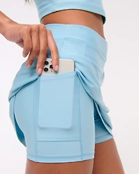 YPB sculptLUX Lined Clean Mini Skirt