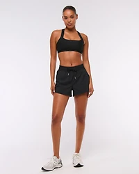 YPB motionTEK High Rise Lined Workout Short