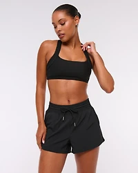 YPB motionTEK High Rise Lined Workout Short