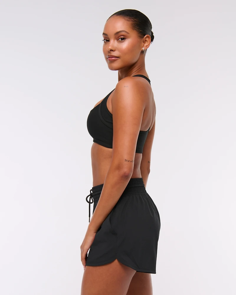 YPB motionTEK High Rise Lined Workout Short