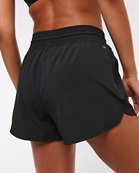 YPB motionTEK High Rise Lined Workout Short