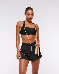 YPB motionTEK High Rise Lined Workout Short