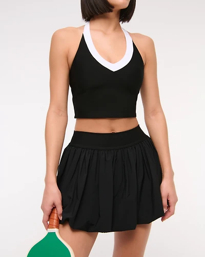 YPB motionTEK Bubble Hem Mini Skirt