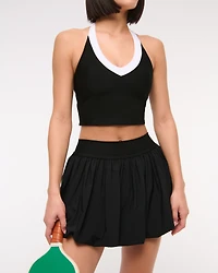 YPB motionTEK Bubble Hem Mini Skirt