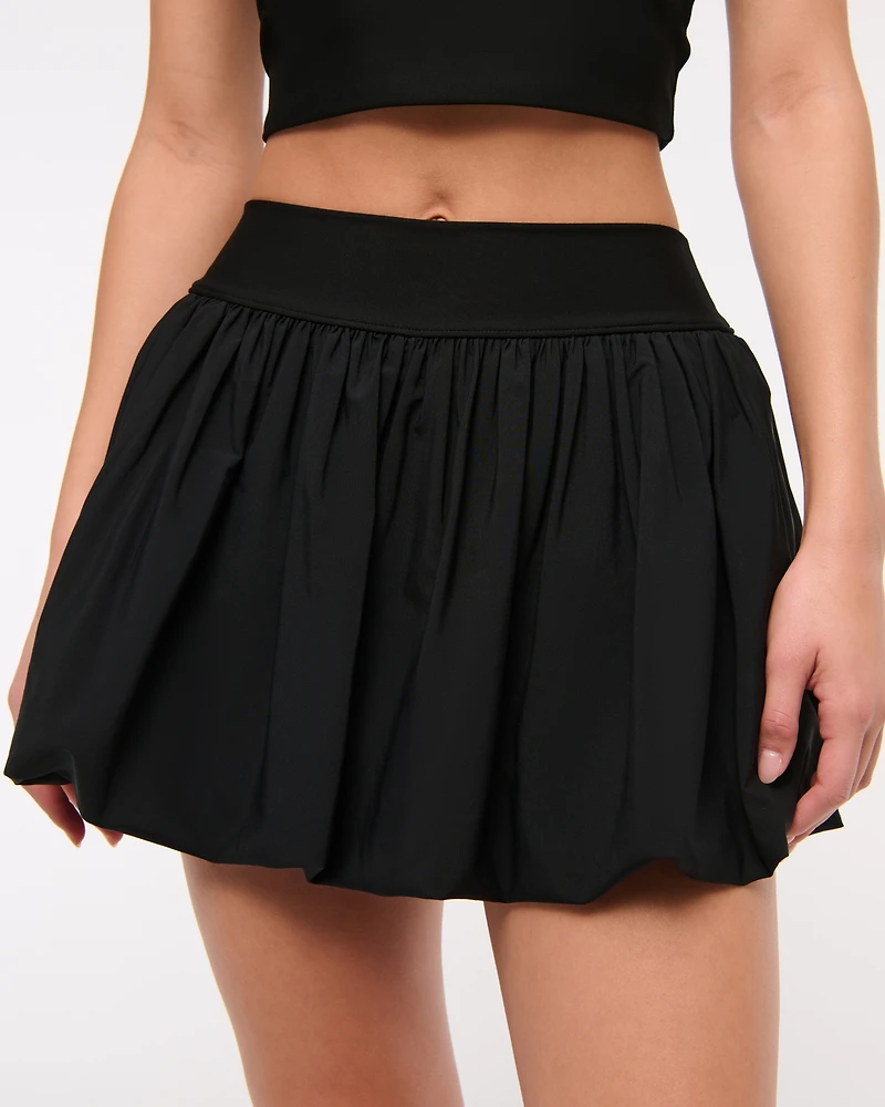 YPB motionTEK Bubble Hem Mini Skirt