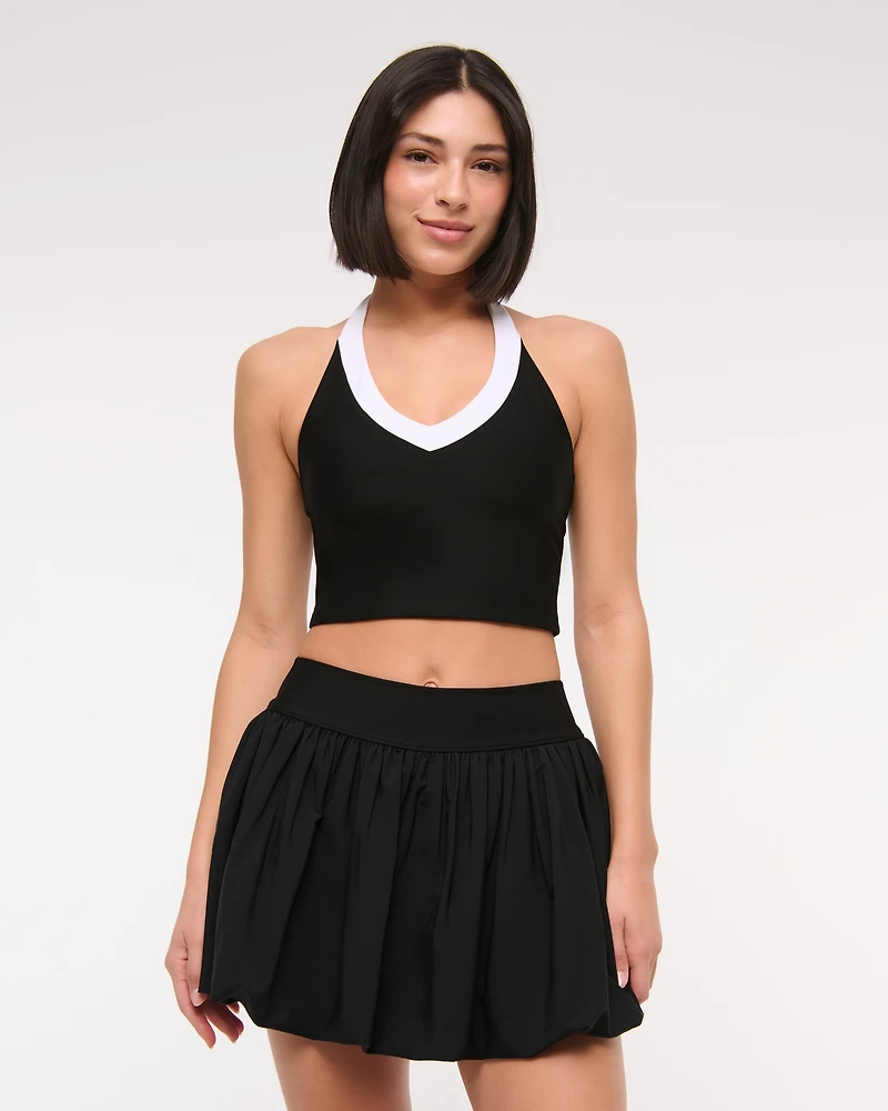 YPB motionTEK Bubble Hem Mini Skirt