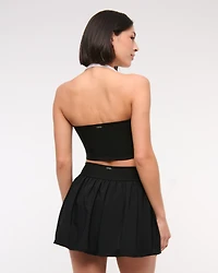 YPB motionTEK Bubble Hem Mini Skirt