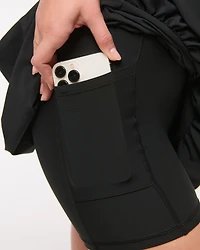 YPB motionTEK Bubble Hem Mini Skirt