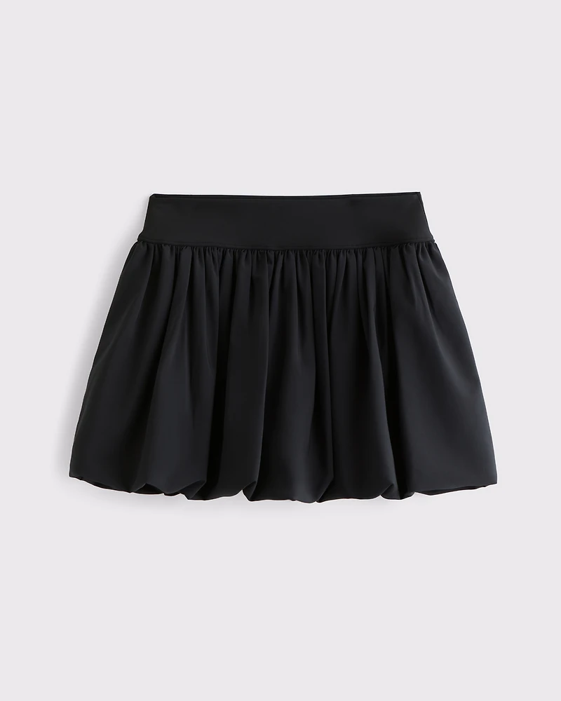 YPB motionTEK Bubble Hem Mini Skirt