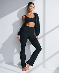 YPB sculptLUX Curve Love Flare Legging