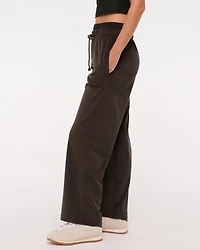 YPB superSOFT Rib Wide Leg Sweatpant