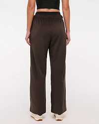 YPB superSOFT Rib Wide Leg Sweatpant
