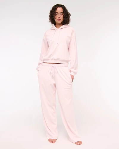 YPB superSOFT Rib Wide Leg Sweatpant