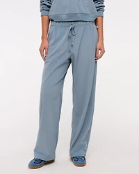 YPB superSOFT Rib Wide Leg Sweatpant
