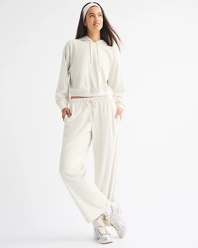 YPB superSOFT Rib Wide Leg Sweatpant