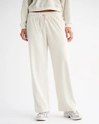 YPB superSOFT Rib Wide Leg Sweatpant