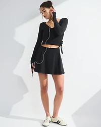YPB Pleated Mini Skirt