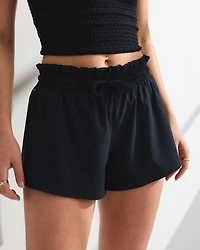 YPB motionTEK High Rise Lined Running Short