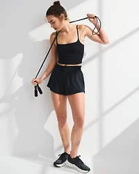 YPB motionTEK High Rise Lined Running Short