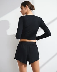 YPB Restore Rib Flirty Short