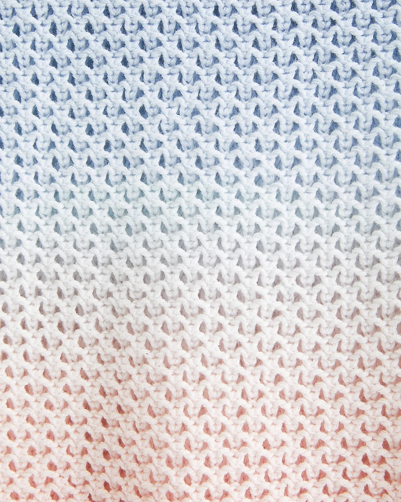 Pride Crochet-Style Muscle Tank