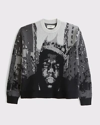 Vol. 28 Oversized Biggie Smalls Crew Sweater