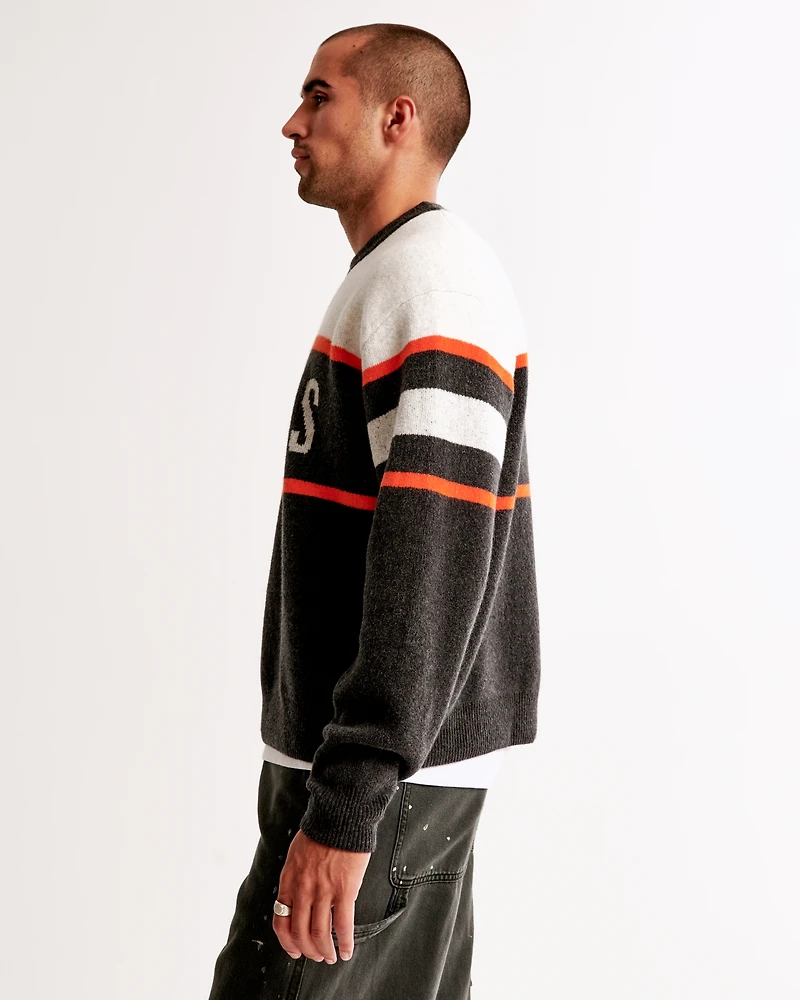 Dallas Cowboys Crew Sweater