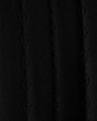 Merino Wool-Blend Stitch 3-Button Sweater Polo