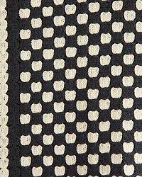Crochet-Style Border Stripe Button-Through Sweater Polo
