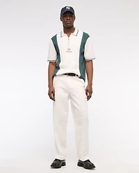 Cadillac Zip Sweater Polo