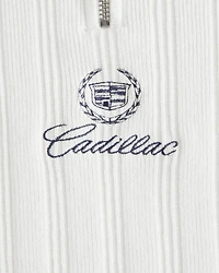 Cadillac Zip Sweater Polo