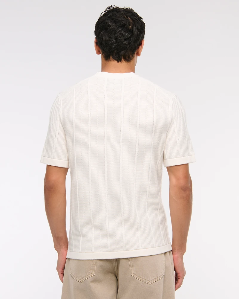 Stitched Sweater Tee