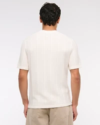 Stitched Sweater Tee