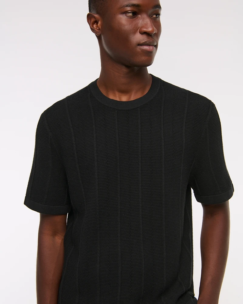Stitched Sweater Tee