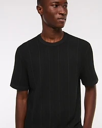 Stitched Sweater Tee