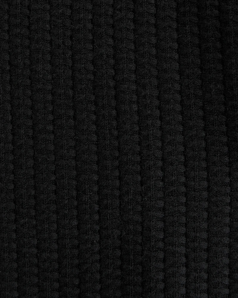 Classic Stitch Johnny Collar Sweater Polo