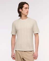 Stitched Sweater Tee