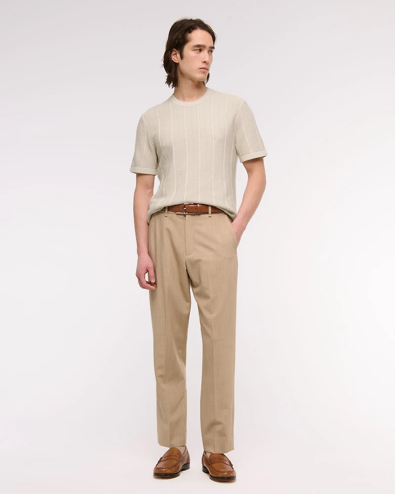 Stitched Sweater Tee