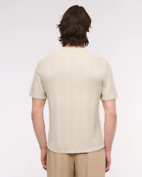 Stitched Sweater Tee