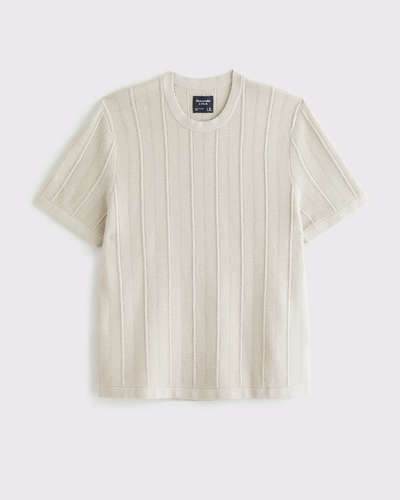 Stitched Sweater Tee