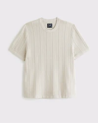 Stitched Sweater Tee