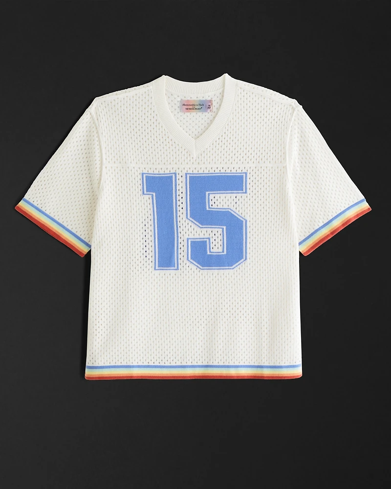 Pride Football Jersey-Inspired Sweater