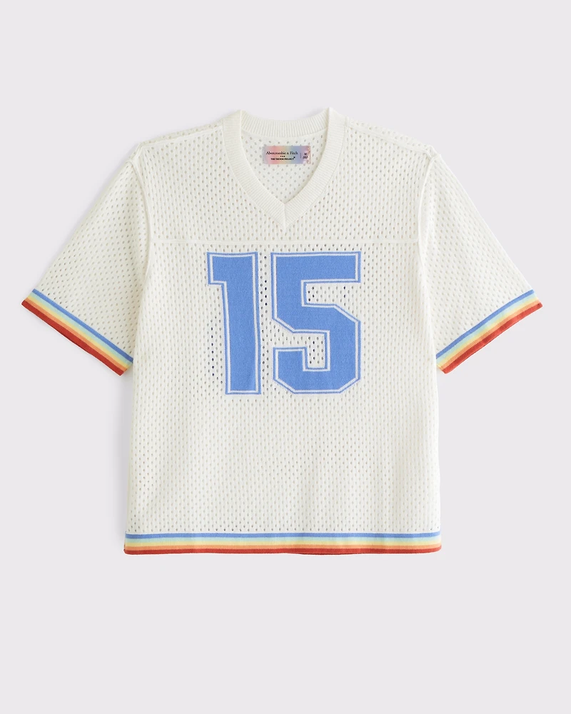 Pride Football Jersey-Inspired Sweater