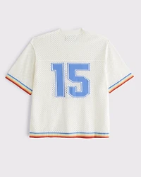 Pride Football Jersey-Inspired Sweater