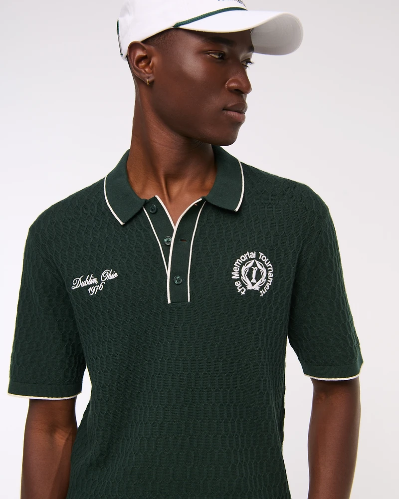 Memorial Tournament Sweater Polo