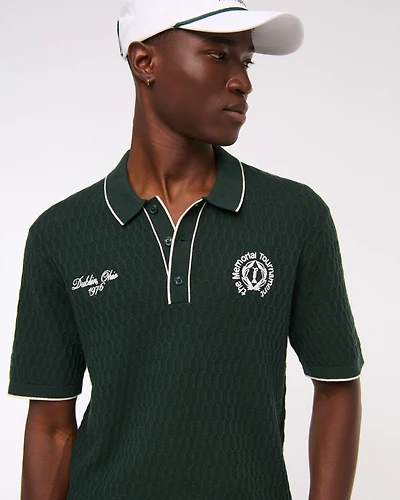 Memorial Tournament Sweater Polo
