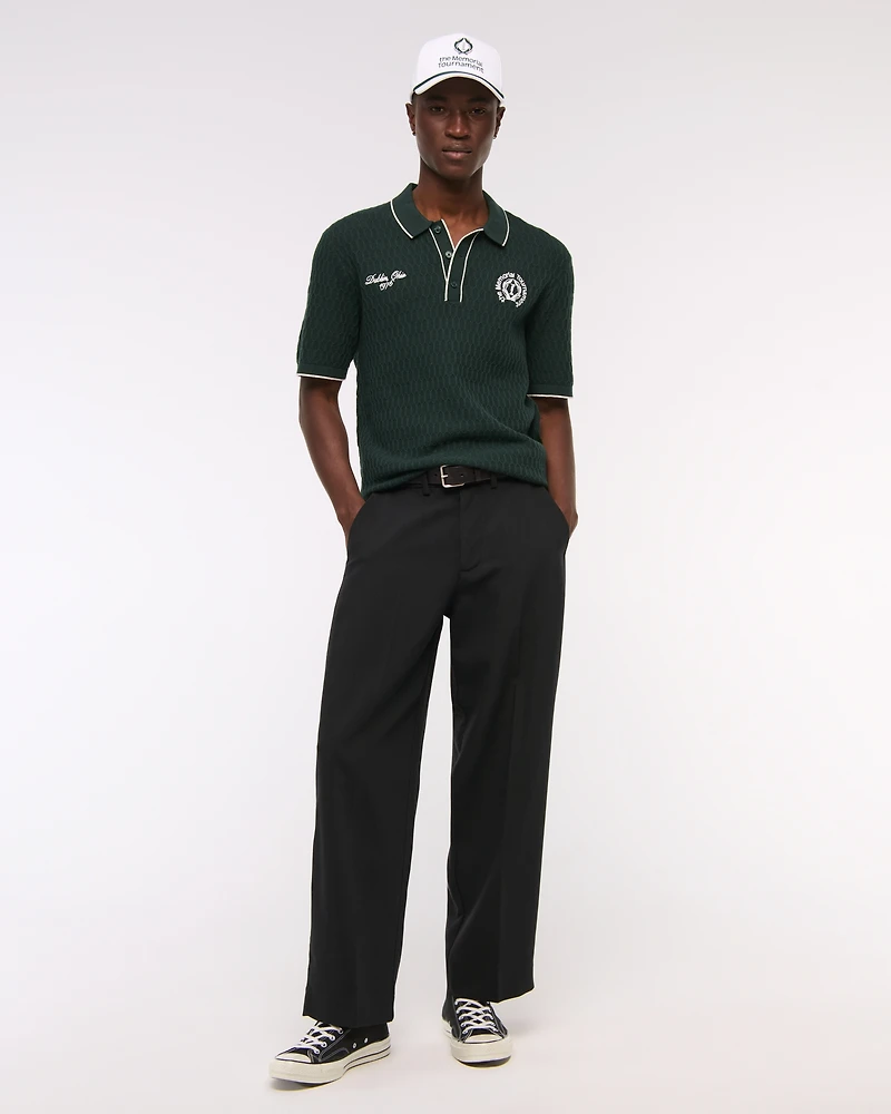 Memorial Tournament Sweater Polo
