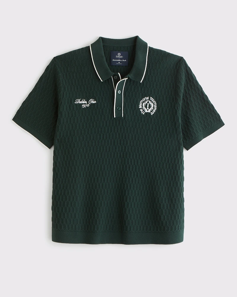 Memorial Tournament Sweater Polo