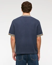 Bronco Soccer Jersey-Inspired Sweater