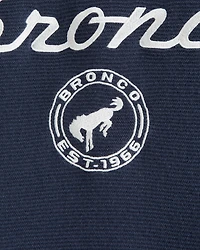 Bronco Soccer Jersey-Inspired Sweater